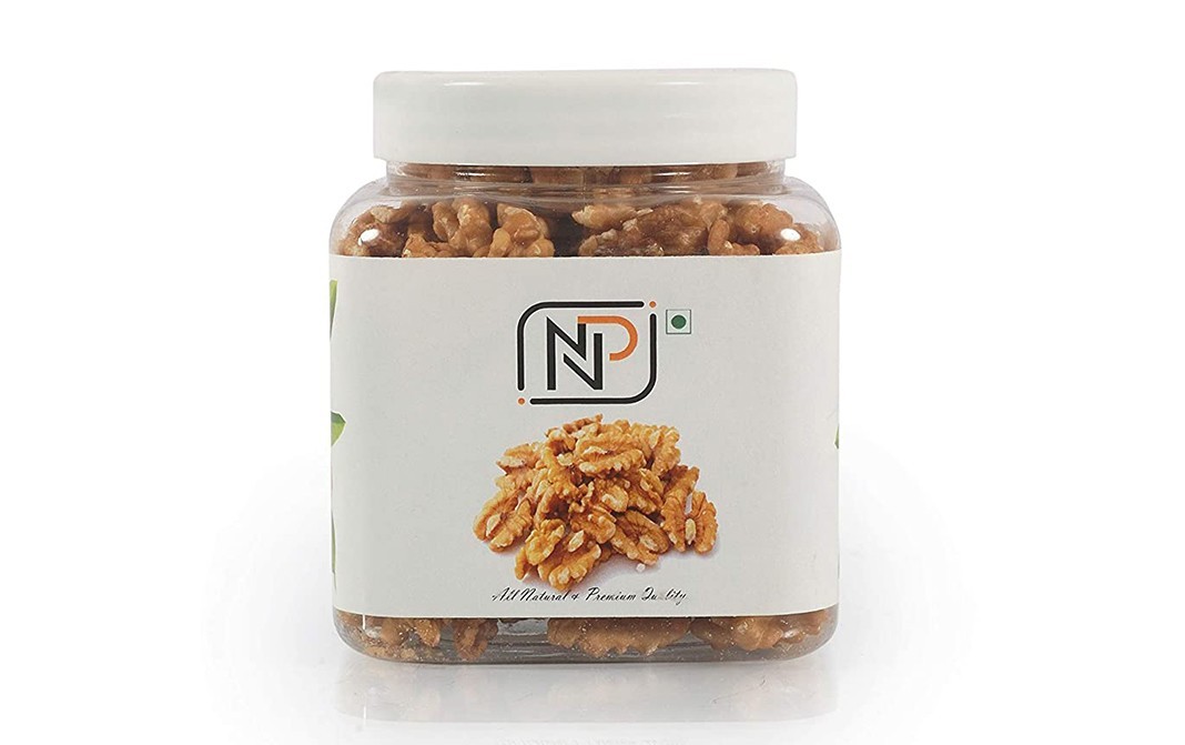NaturePlatter Walnut Giri    Plastic Jar  350 grams